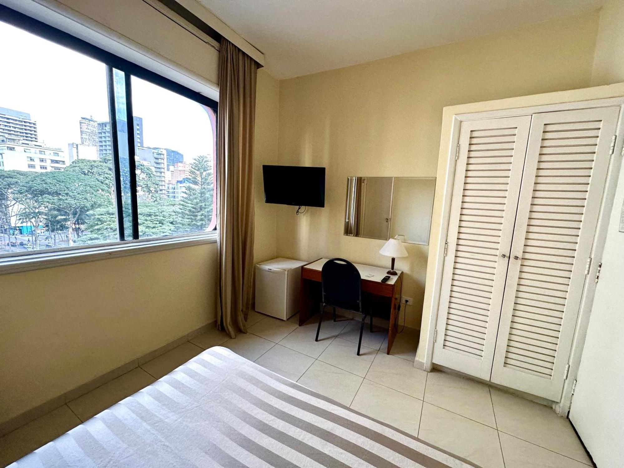 Single Room with Private Bathroom